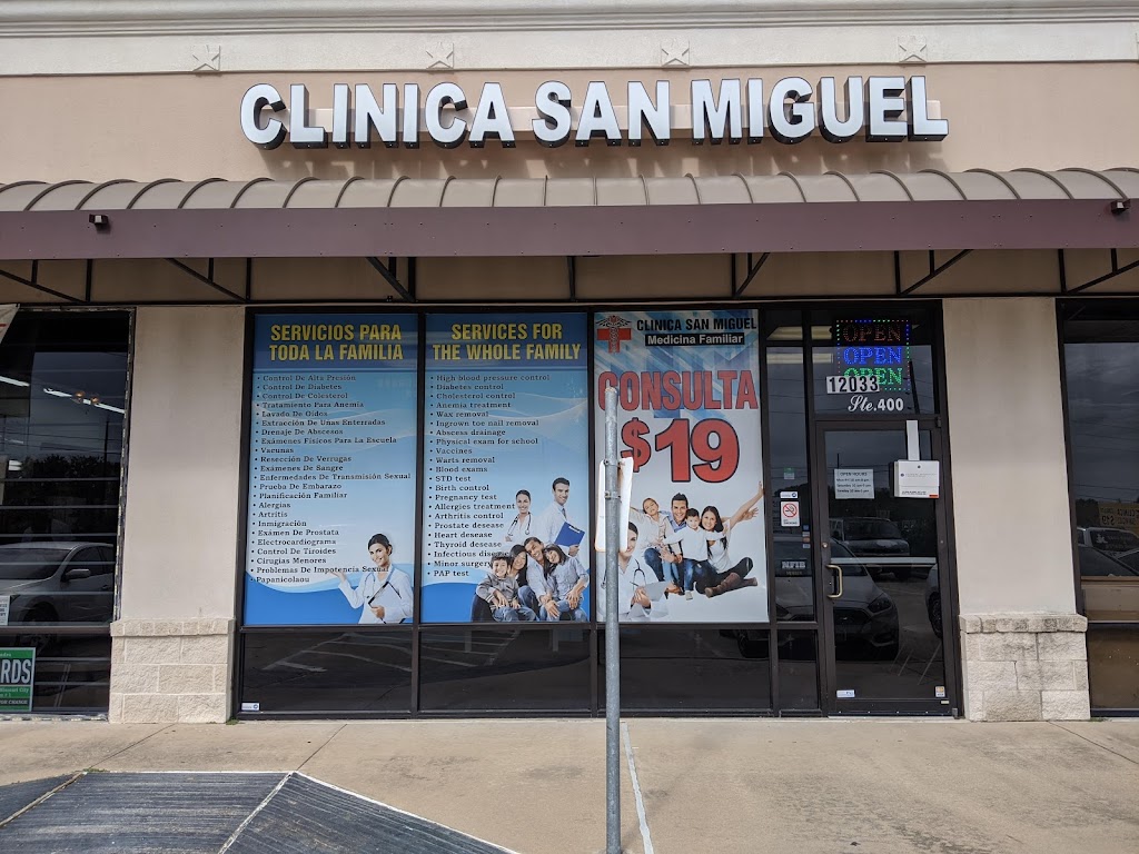 Clinica San Miguel | 12033 Hwy 6 N, Fresno, TX 77545, USA | Phone: (346) 423-2963