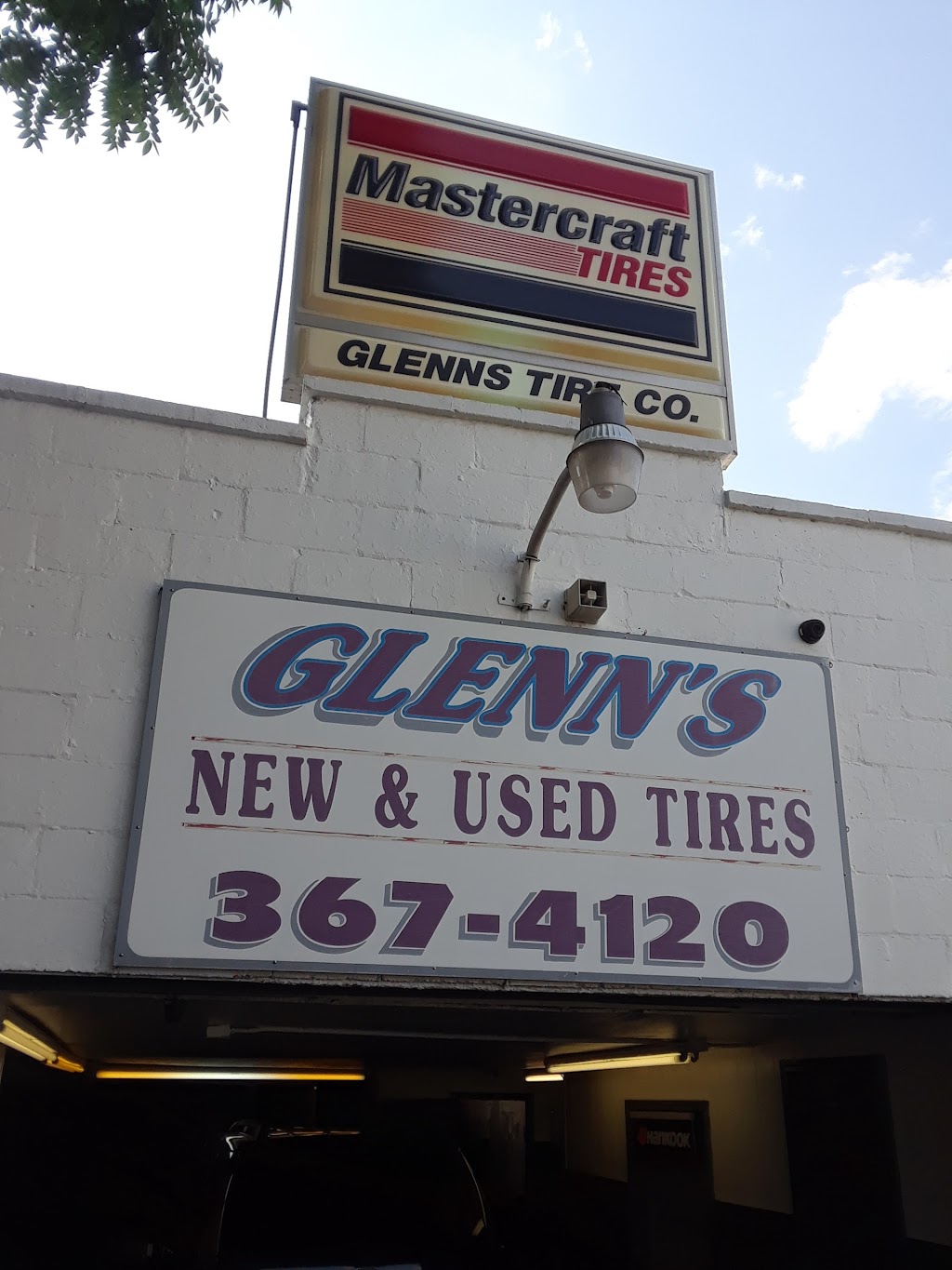 Glenns Tire | 3306 Taylor Blvd, Louisville, KY 40215, USA | Phone: (502) 367-4120