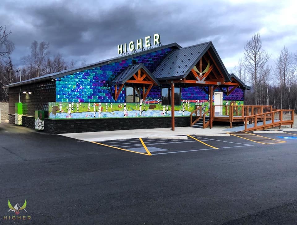 Higher by Bad Gramm3r | 1204 Hyer Spur, Wasilla, AK 99645, USA | Phone: (907) 745-0420