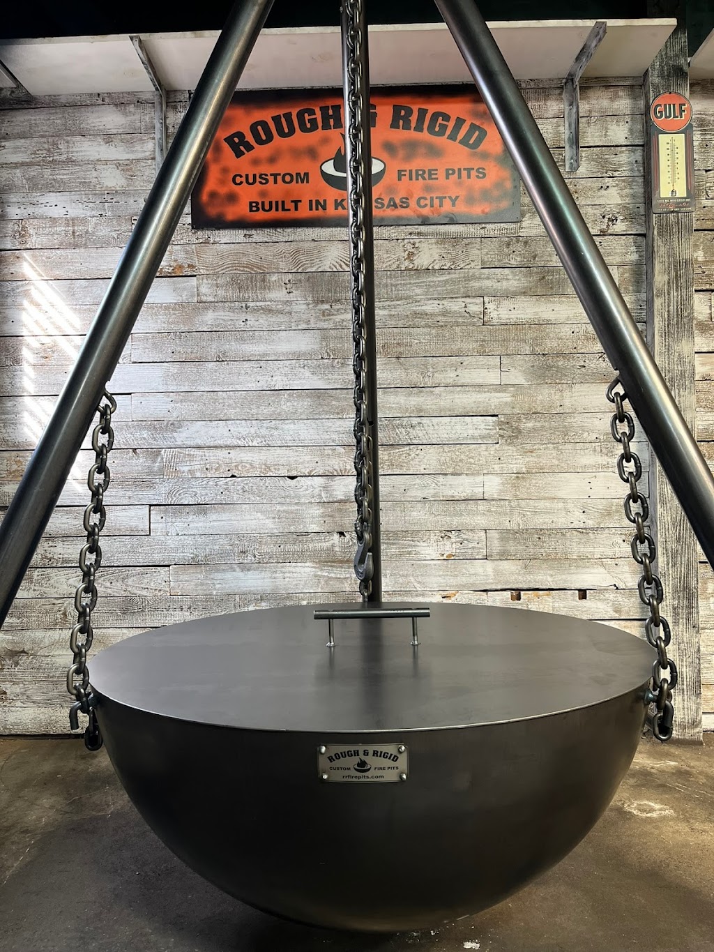 Rough & Rigid Custom Fire Pits | 15419 Parallel Rd, Basehor, KS 66007, USA | Phone: (913) 626-4597