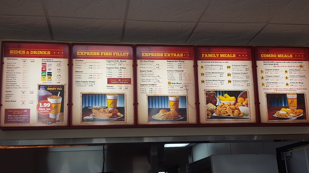 Chicken Express | 1305 W White St, Anna, TX 75409, USA | Phone: (972) 924-8565