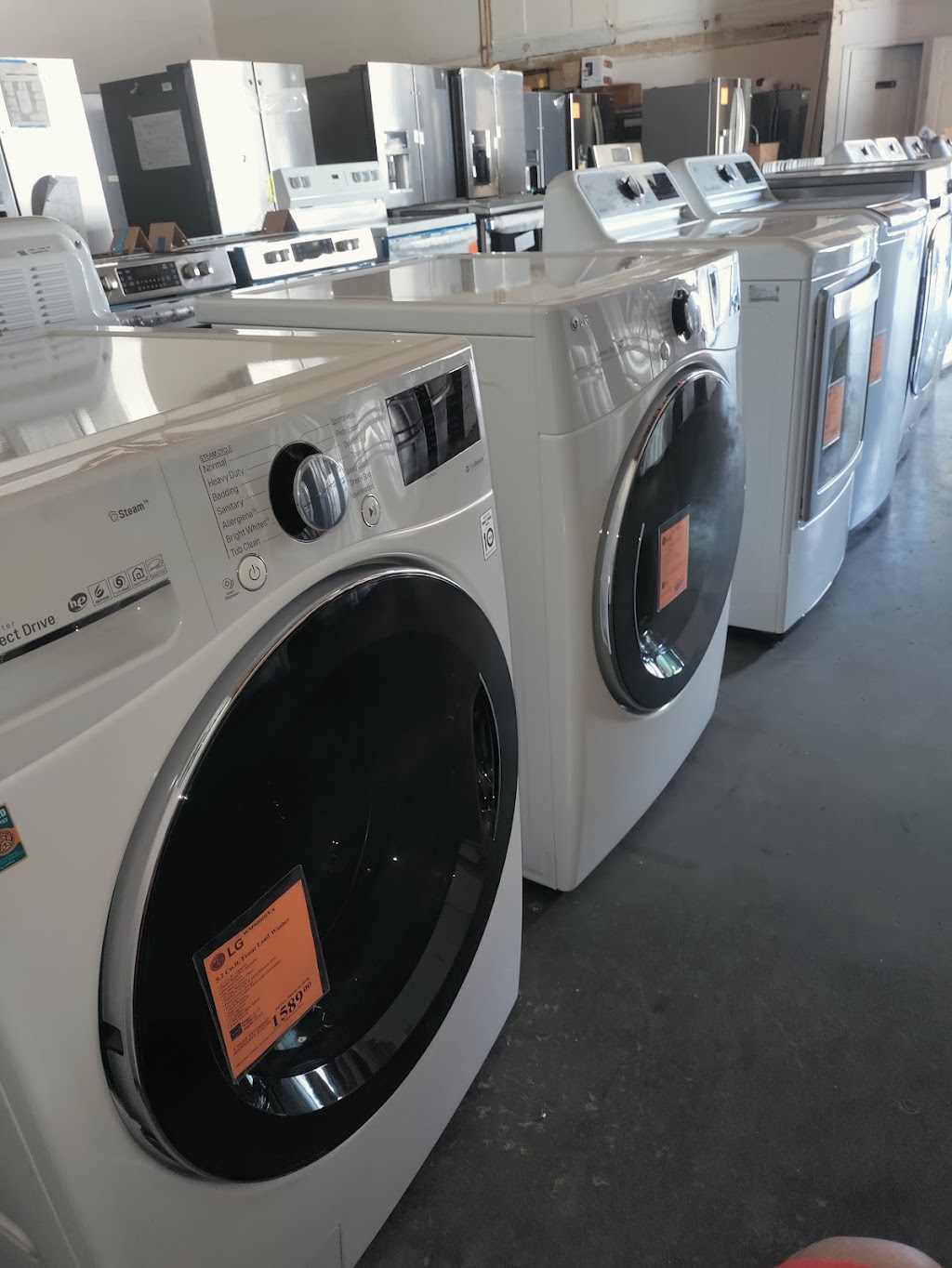 VL APPLIANCES HAYWARD | 2416 Radley Ct ste 9, Hayward, CA 94545, USA | Phone: (510) 551-1753