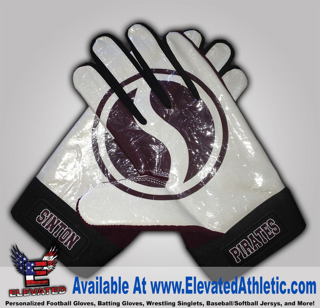 Elevated Athletic Group - Custom Football Gloves | 1480 Mosaic Glen, Escondido, CA 92029 | Phone: (760) 445-1540