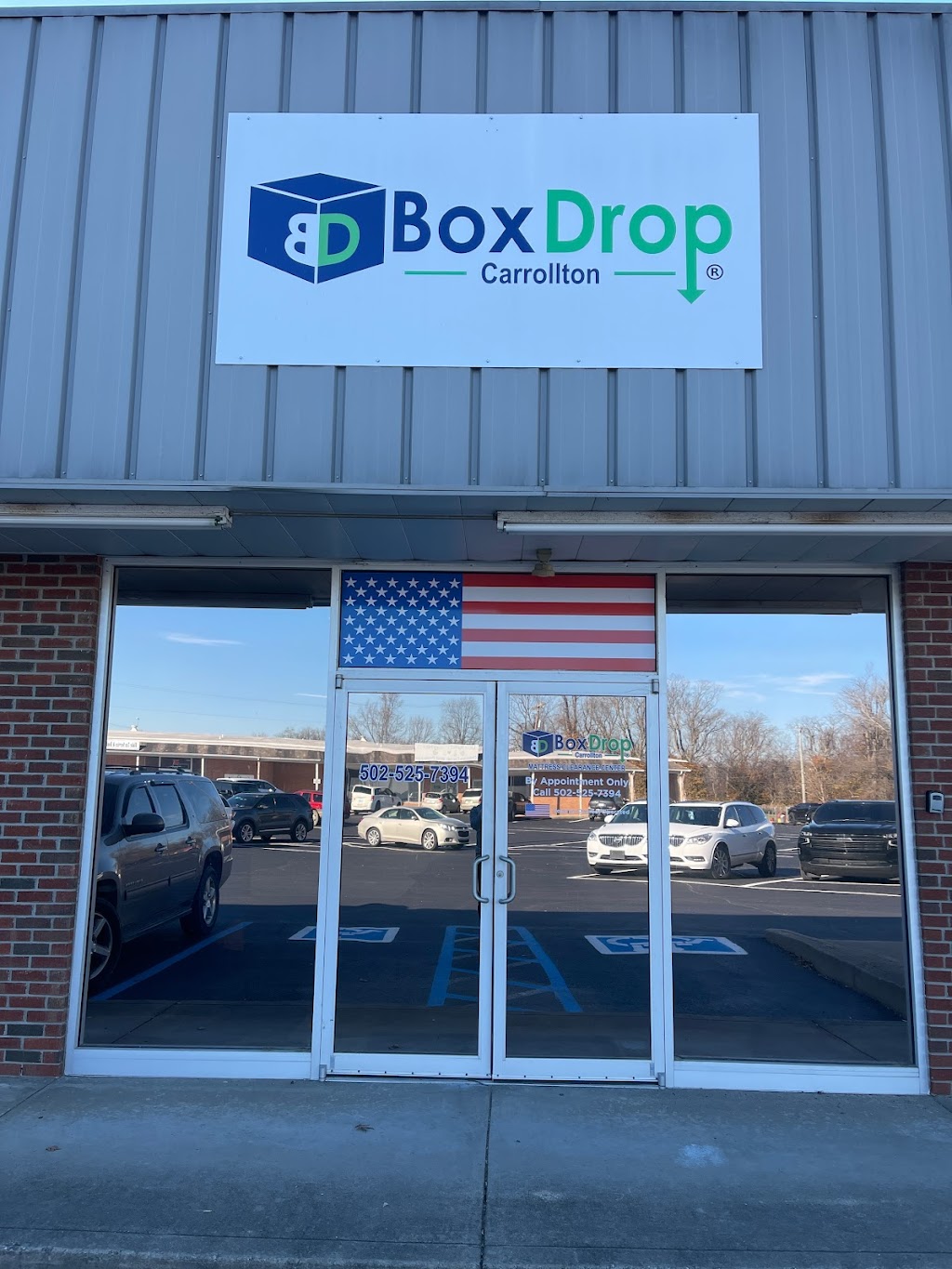 BoxDrop Carrollton | 1209 Highland Ave, Carrollton, KY 41008, USA | Phone: (502) 525-7394