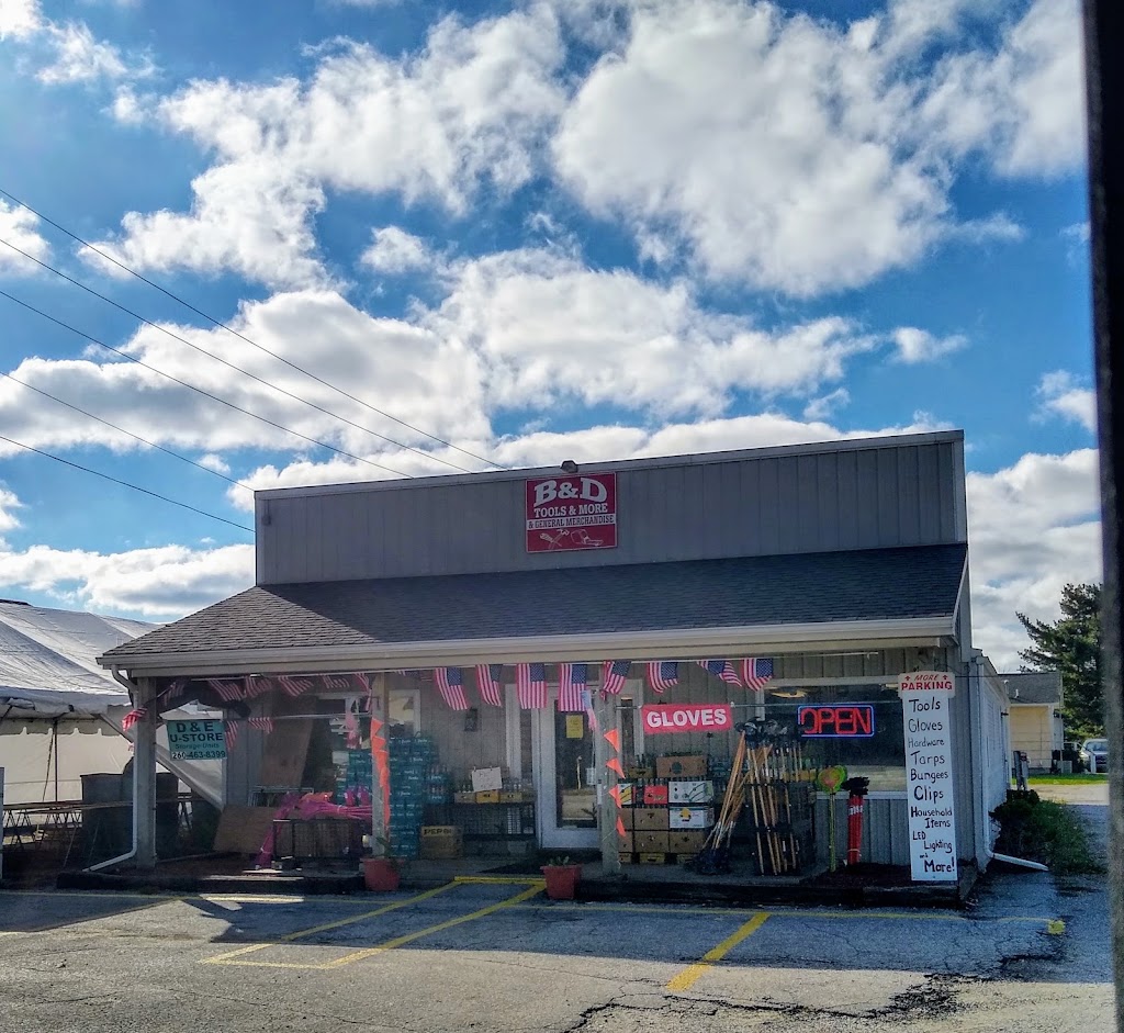B&D Tools & More | 370 N Van Buren St, Shipshewana, IN 46565, USA | Phone: (260) 463-8399