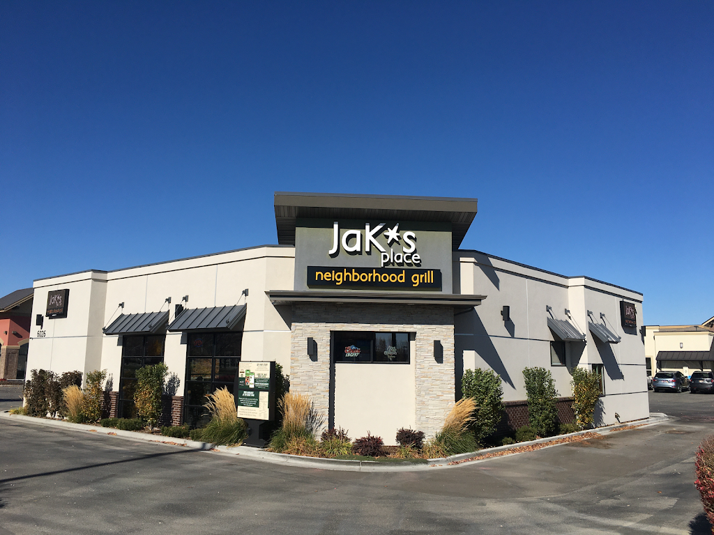 JaK*s Place Neighborhood Grill | 6026 Birch Ln, Nampa, ID 83687, USA | Phone: (208) 465-2000