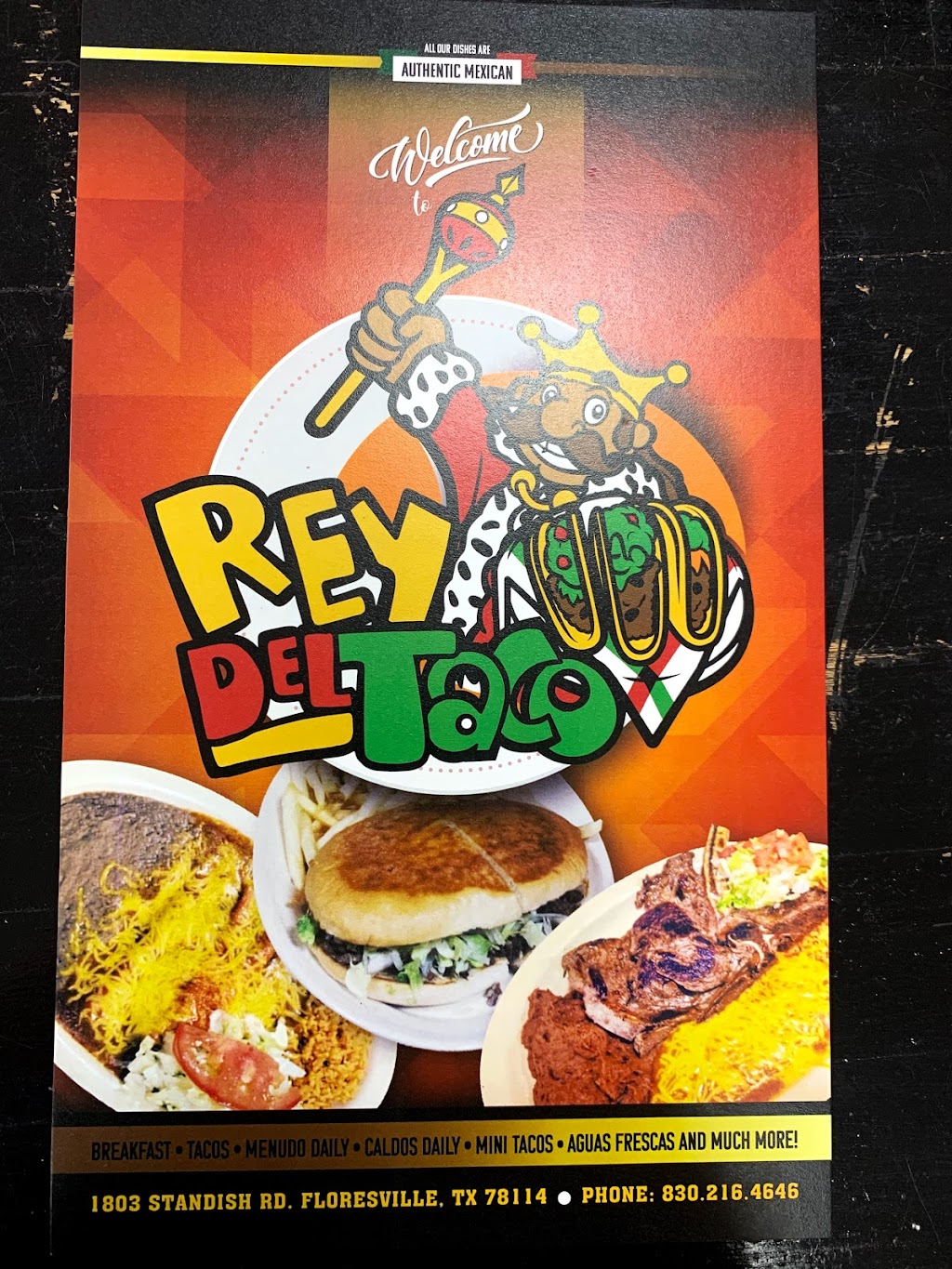 Rey Del Taco | 1803 Standish St, Floresville, TX 78114, USA | Phone: (830) 216-4646