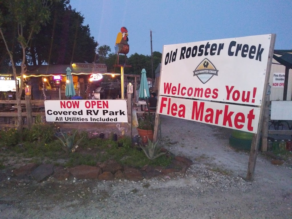 Old Rooster Creek RV Park and Flea Market | 1099 County Road, Rooster Ln, Princeton, TX 75407, USA | Phone: (214) 924-7360