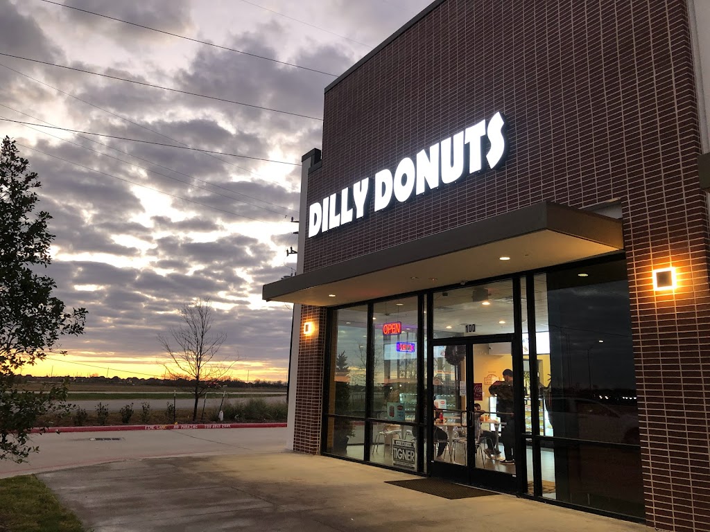 Dilly Donuts | 3244 Meridiana Pkwy, Arcola, TX 77583, USA | Phone: (281) 972-9673