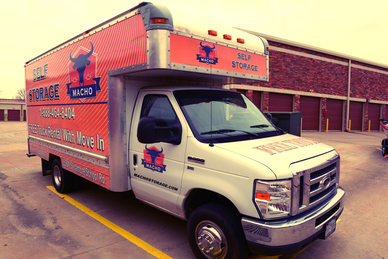 Macho Self Storage Denton | 525 Fort Worth Dr, Denton, TX 76201, USA | Phone: (940) 566-8065