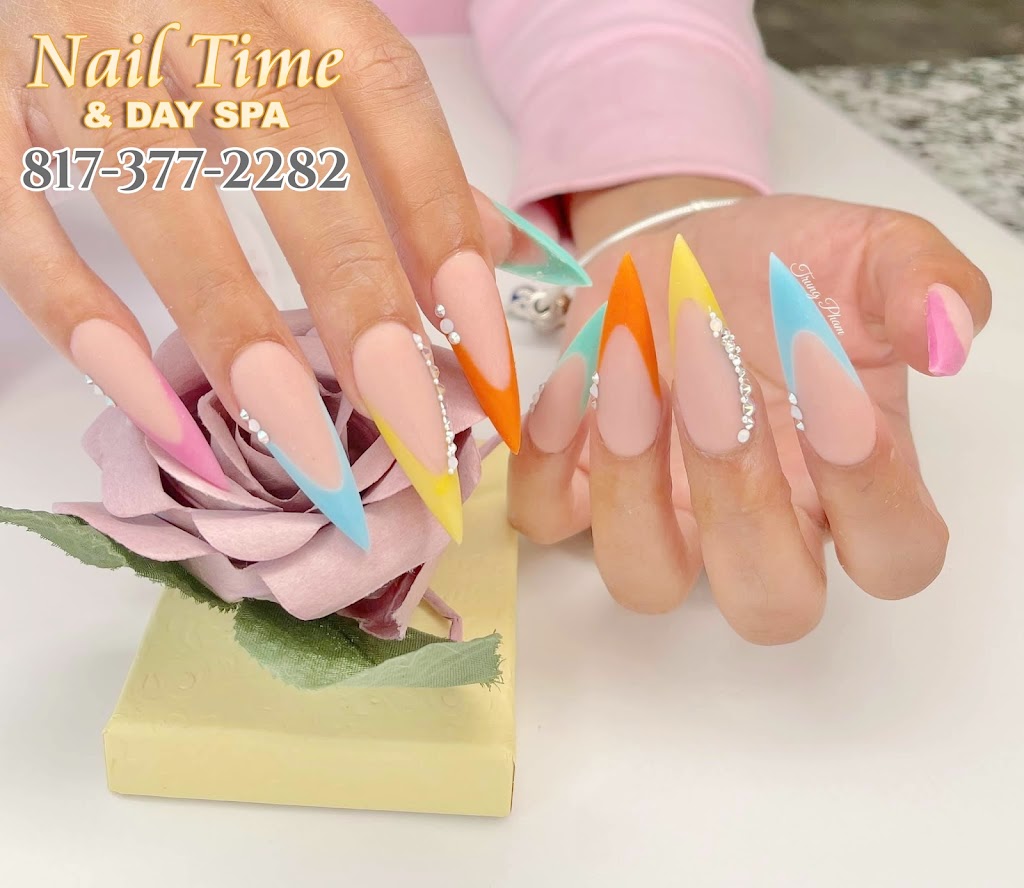 Nail Time & Day Spa | 6353 Camp Bowie Blvd #101B, Fort Worth, TX 76116, USA | Phone: (817) 377-2282