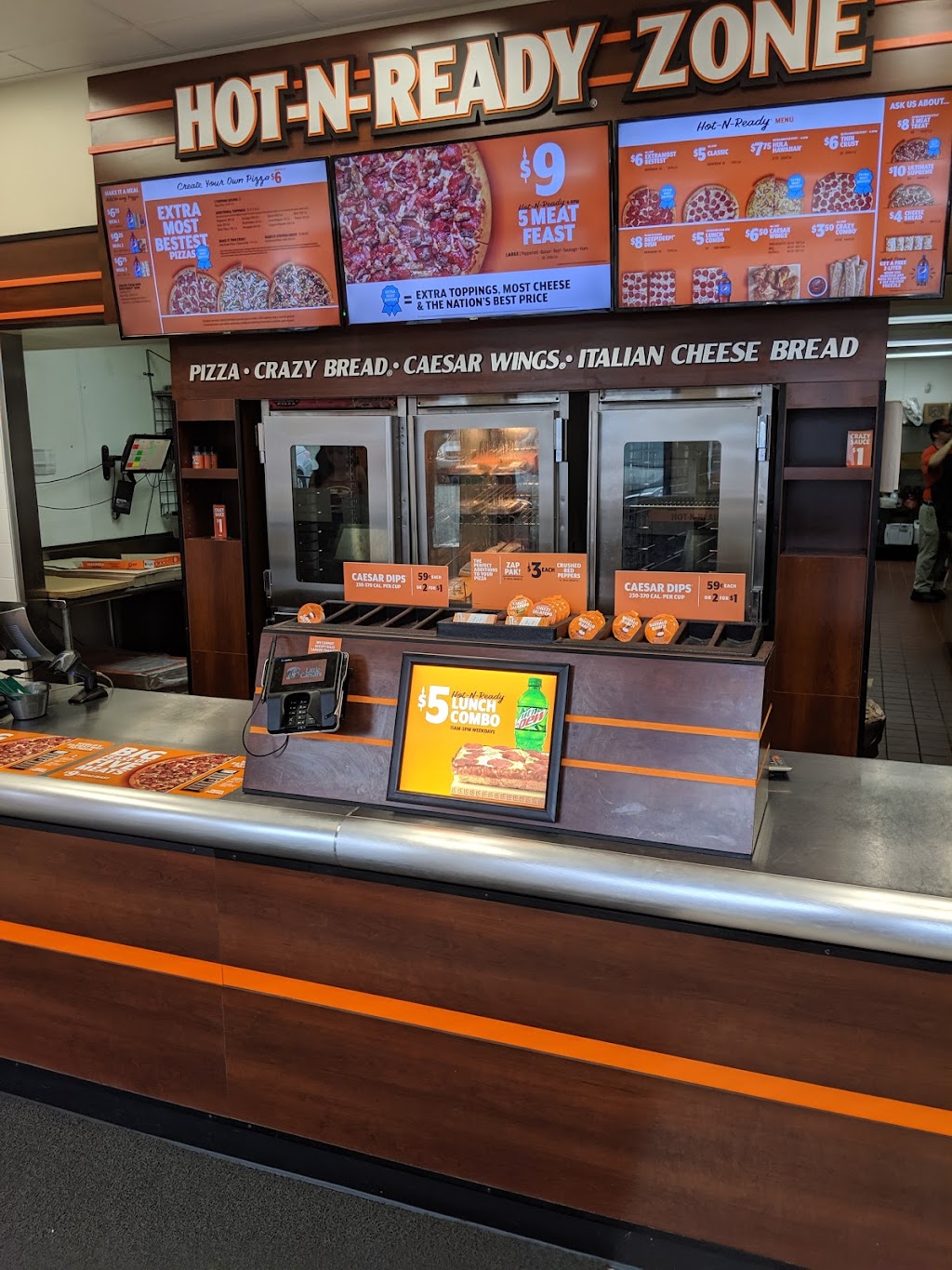 Little Caesars Pizza | 9799 Base Line Rd, Rancho Cucamonga, CA 91730, USA | Phone: (909) 201-1713