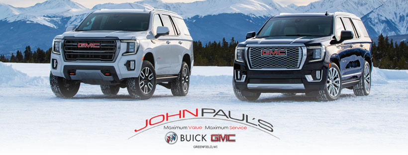 John Pauls Buick GMC | 3615 S 108th St, Greenfield, WI 53228, USA | Phone: (414) 482-6246