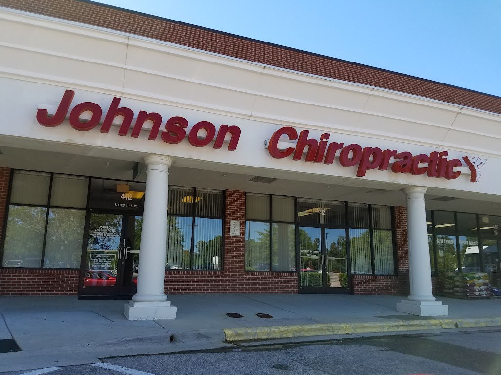 Johnson Chiropractic, PC | 4412 Falls of Neuse Rd #111, Raleigh, NC 27609, USA | Phone: (919) 876-2212