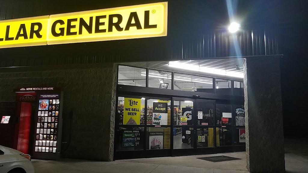 Dollar General | 499 Long St, Ashville, OH 43103, USA | Phone: (740) 954-0900