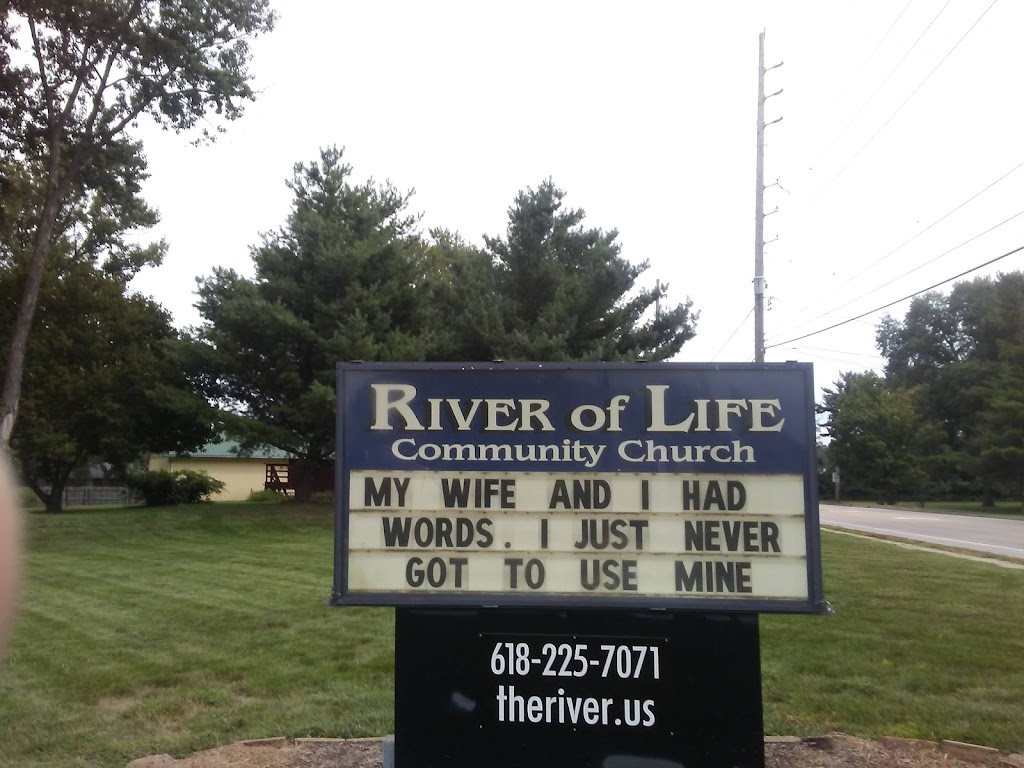 River of Life Community Church | 1414 W Delmar Ave, Godfrey, IL 62035, USA | Phone: (618) 796-8597