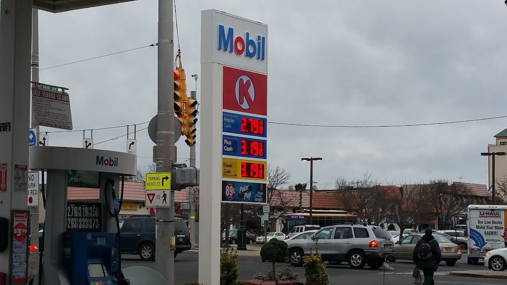 Long Beach Mobil | 203 E Park Ave, Long Beach, NY 11561, USA | Phone: (516) 889-9740