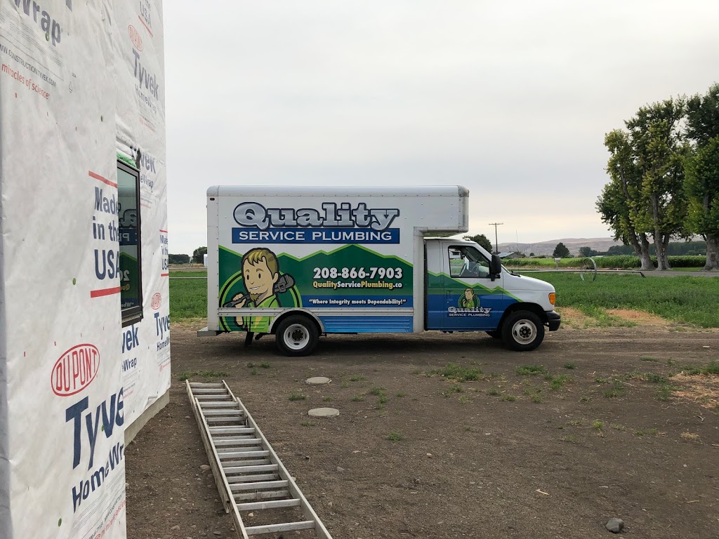 Quality Service Plumbing, Inc. | 1297 E Borzoi St, Meridian, ID 83642, USA | Phone: (208) 866-7903