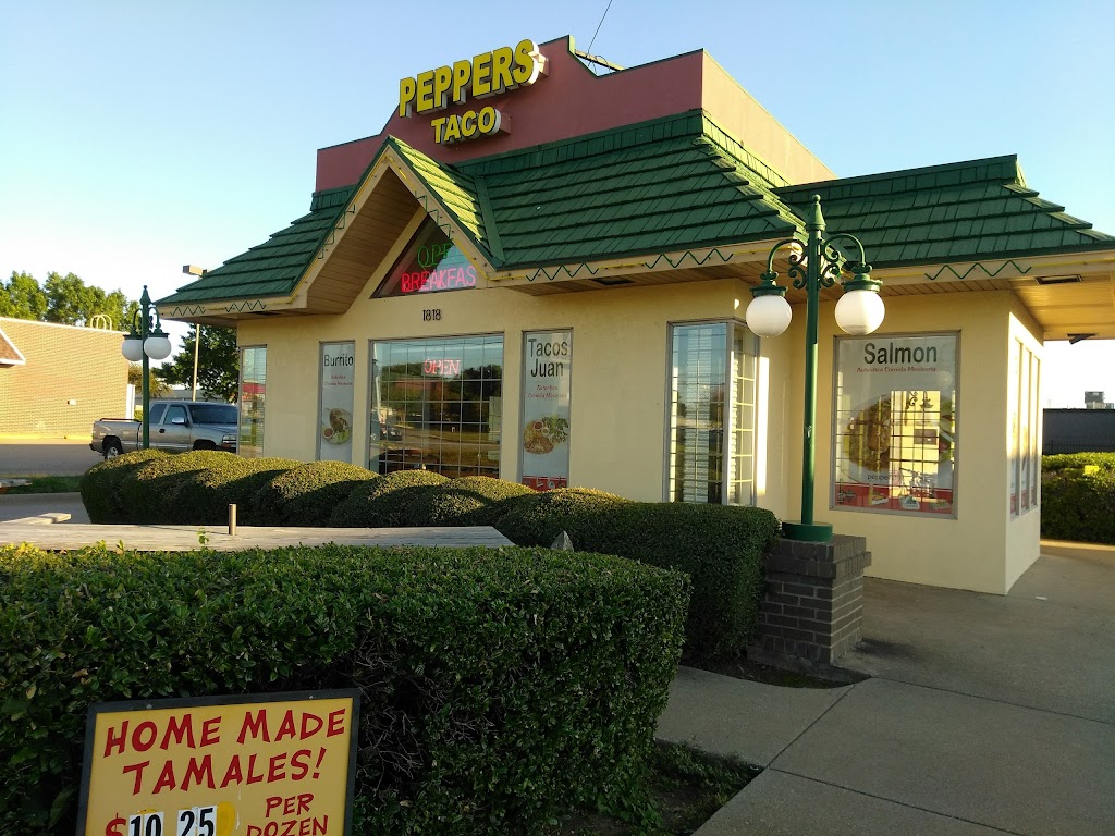 Peppers Taco | 1818 Northwest Hwy, Garland, TX 75041, USA | Phone: (972) 681-1612