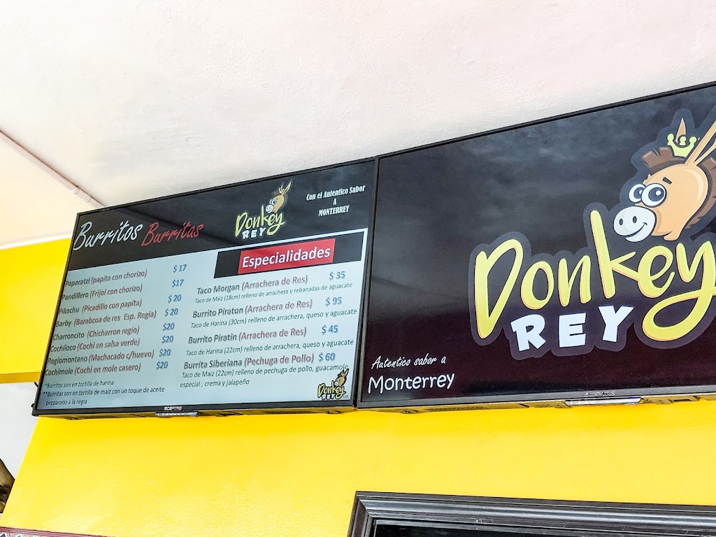 Donkey Rey Autentico Sabor A Monterrey | Calle Miguel Hidalgo 6470, La Gloria, 22645 La Joya, B.C., Mexico | Phone: 664 636 5134