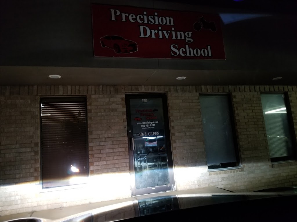 Precision Driving School | 2124 State Hwy 74, Purcell, OK 73080, USA | Phone: (405) 761-8777