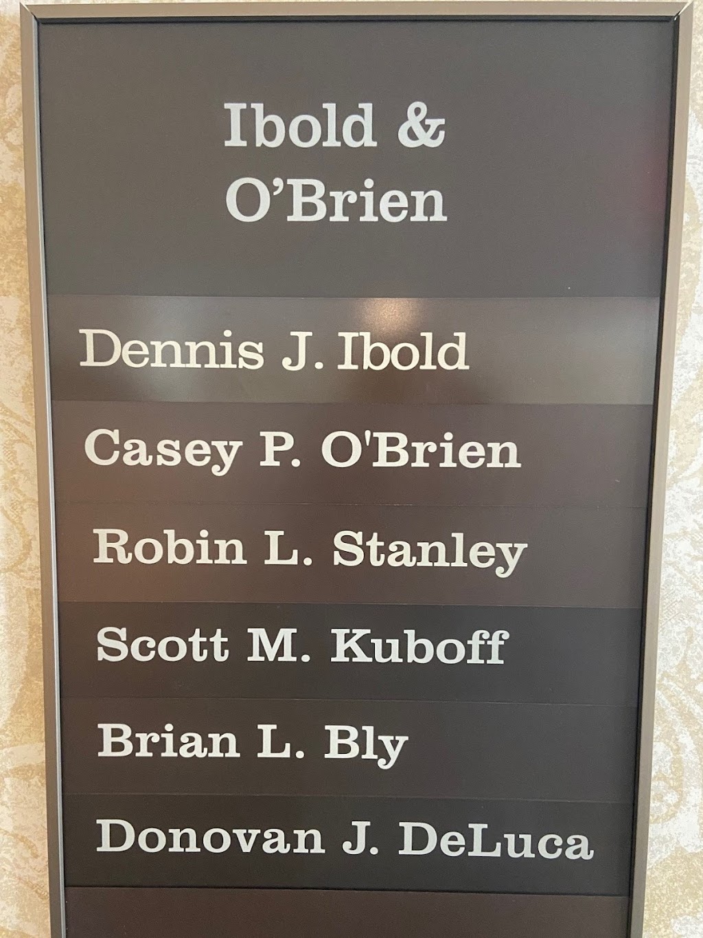 Ibold & OBrien | 401 South St, Chardon, OH 44024, USA | Phone: (440) 285-3511