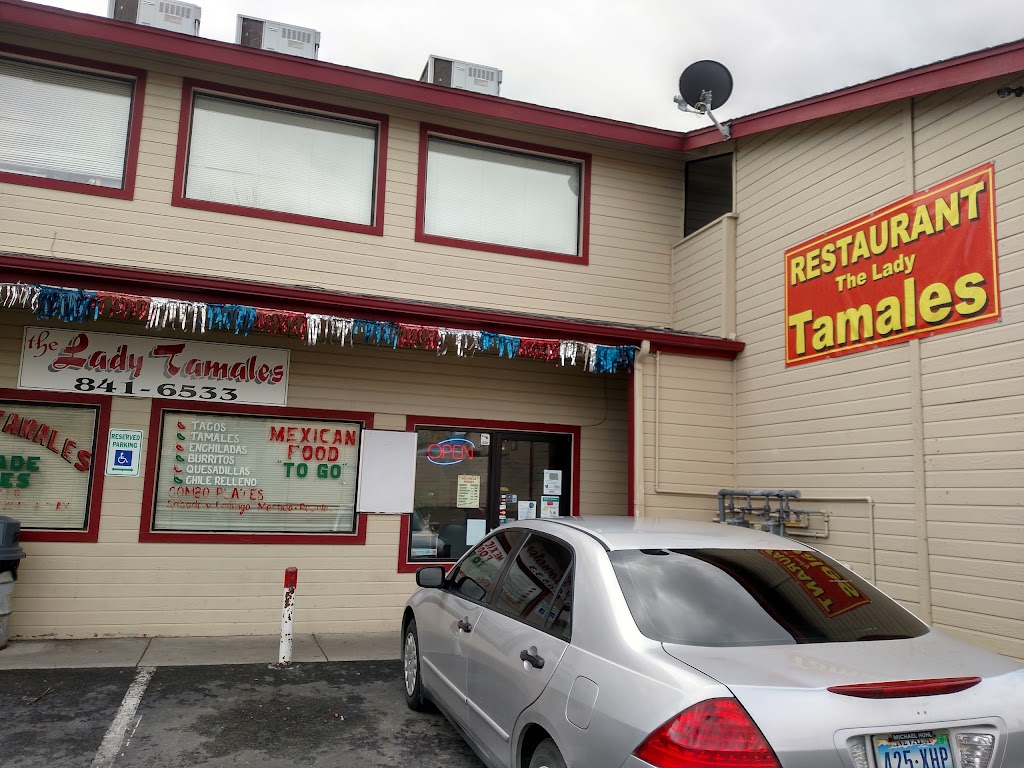 The Lady Tamales | 933 Woodside Dr, Carson City, NV 89701, USA | Phone: (775) 841-6533