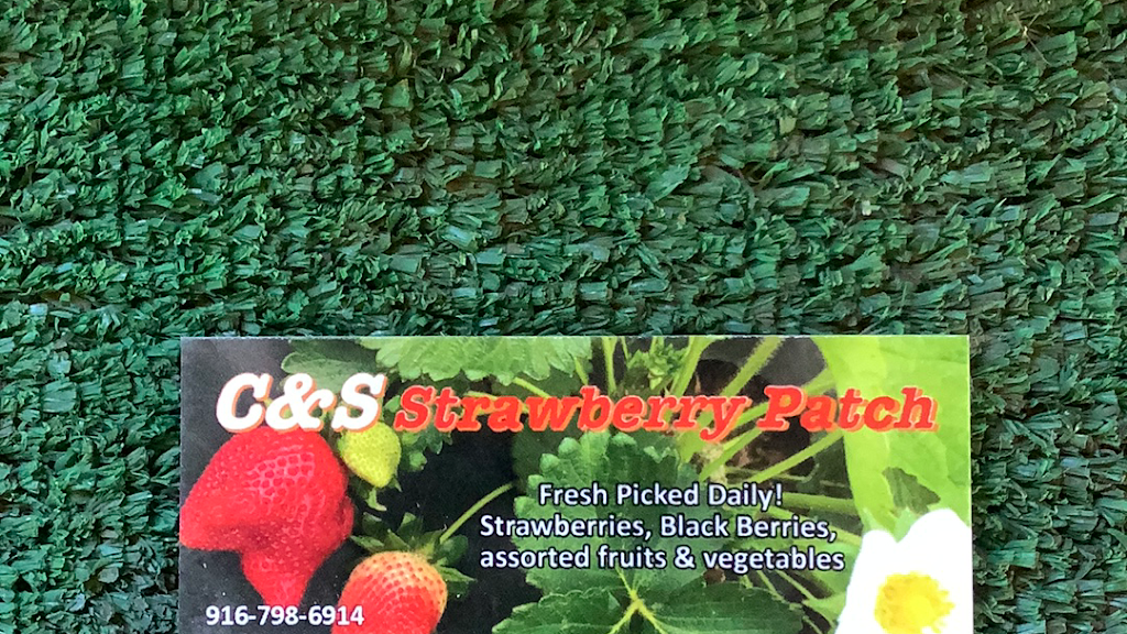 C&S Strawberry Patch | 6382 Horseshoe Bar Rd, Loomis, CA 95650, USA | Phone: (916) 398-0306