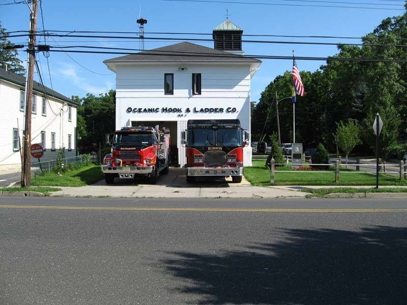 Oceanic Hook and Ladder Fire Co. 1 | 25 W River Rd, Rumson, NJ 07760, USA | Phone: (732) 842-0410