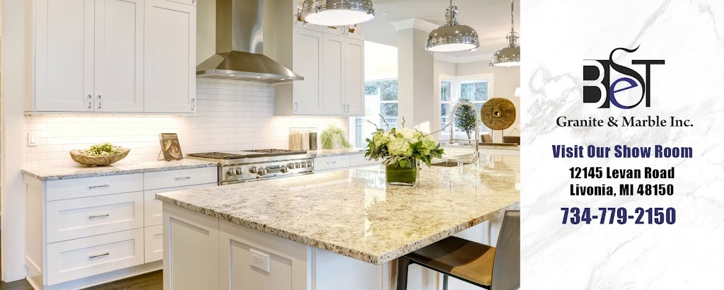 Best Granite and Marble, Inc. | 12145 Levan Rd, Livonia, MI 48150, USA | Phone: (734) 779-2150