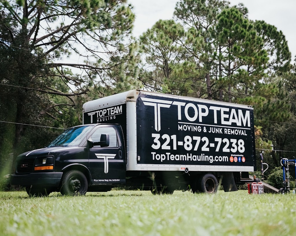 Top Team Moving Viera | 7440 Pineda Blvd Unit 1001, Melbourne, FL 32940, USA | Phone: (321) 872-7238