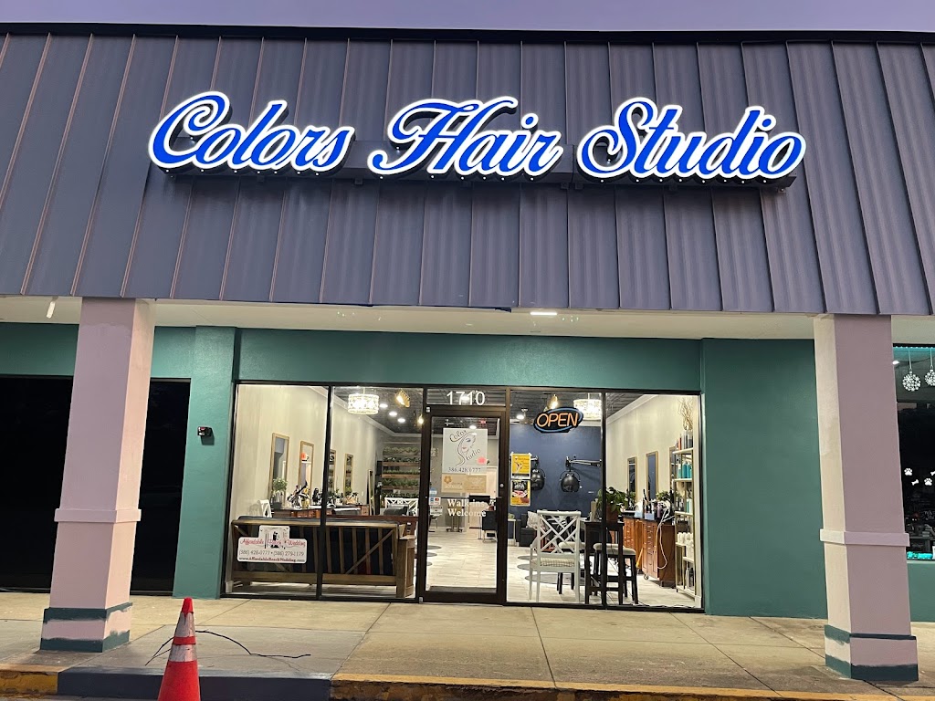 Colors Hair Studio | 1710 FL-44, New Smyrna Beach, FL 32168, USA | Phone: (386) 428-0777