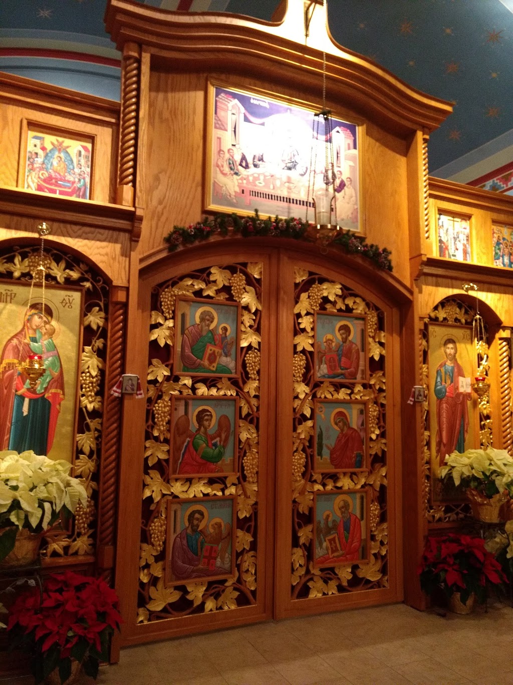 St John Chrysostom Church | 5858 Cleveland Ave, Columbus, OH 43231, USA | Phone: (614) 882-7578