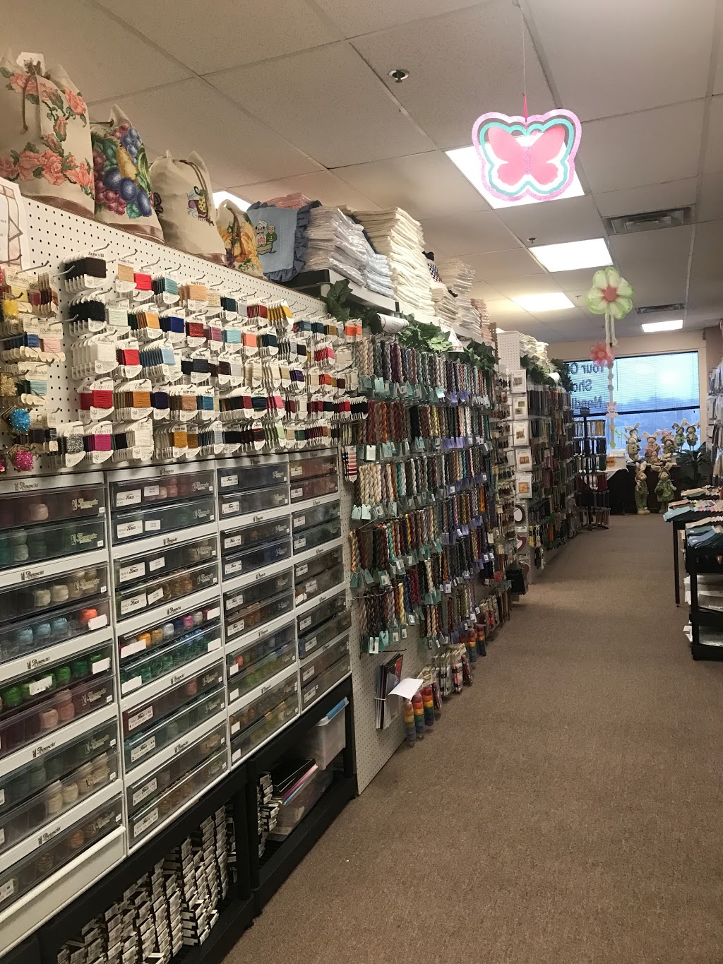 Needleworkers Delight | 181 US HIGHWAY 1 SOUTH, Metuchen, NJ 08840, USA | Phone: (732) 388-4545