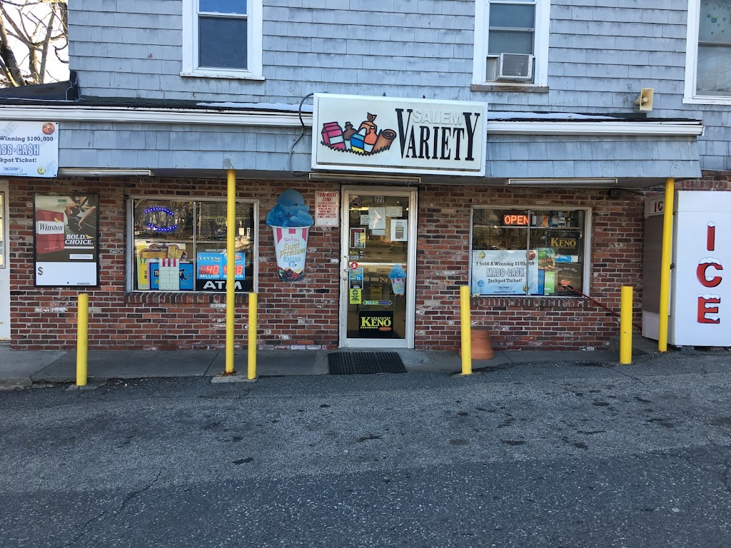 Salem Variety Store | 222 Salem St, Wakefield, MA 01880, USA | Phone: (781) 246-2958