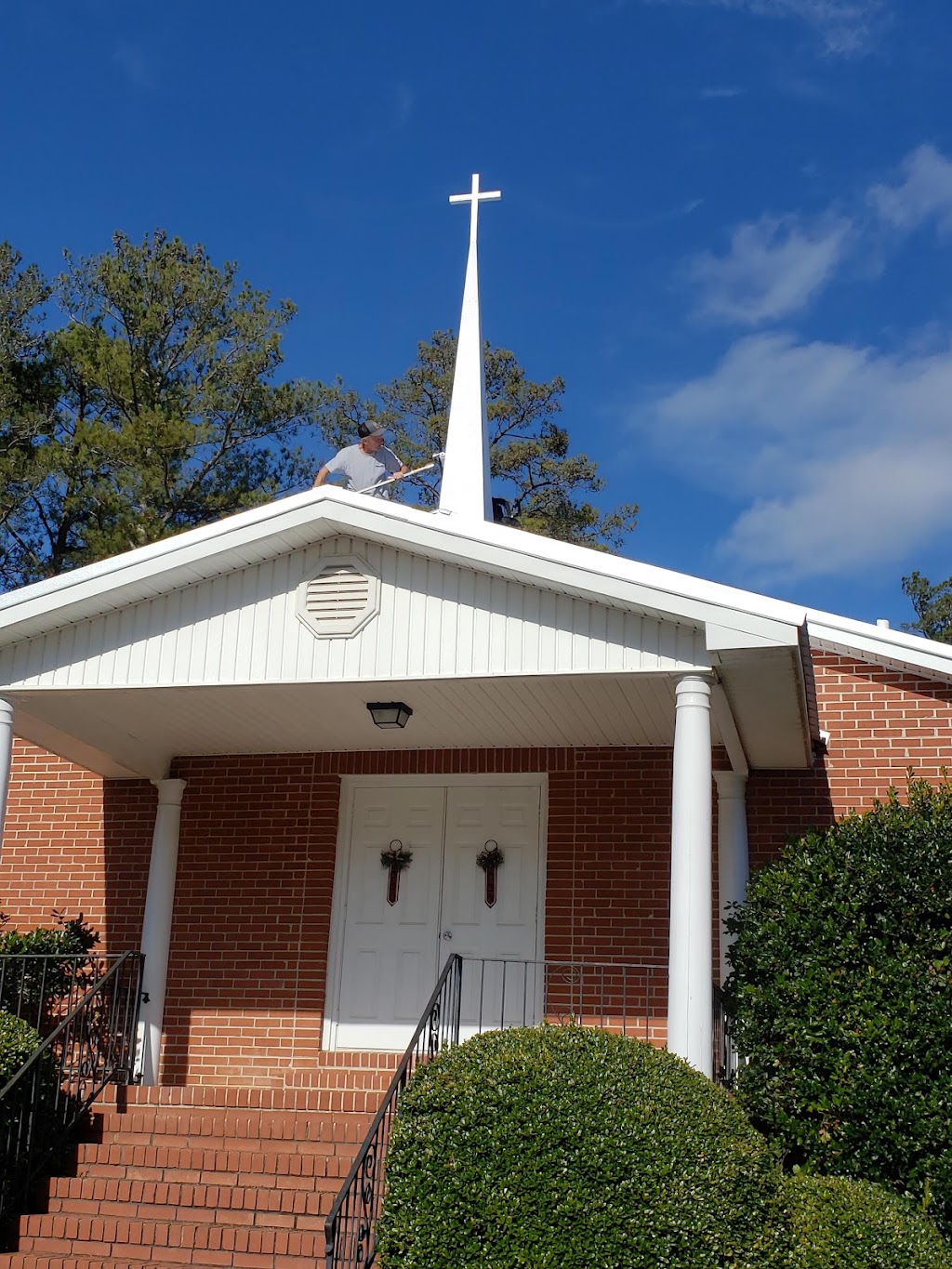 Hi Roc Baptist Church | 1970 Hi Roc Rd NE, Conyers, GA 30012, USA | Phone: (770) 785-9637