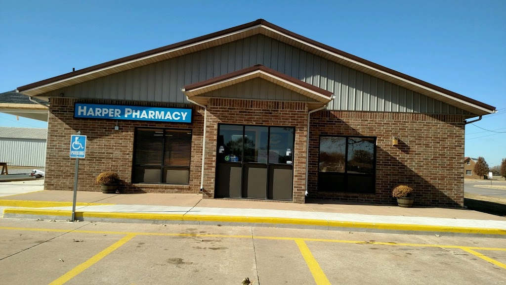 Harper Pharmacy | 1404 Maple St, Harper, KS 67058, USA | Phone: (620) 896-7700