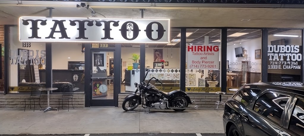Chapman Avenue Tattoo | 1333 E Chapman Ave, Fullerton, CA 92831, USA | Phone: (714) 773-9261