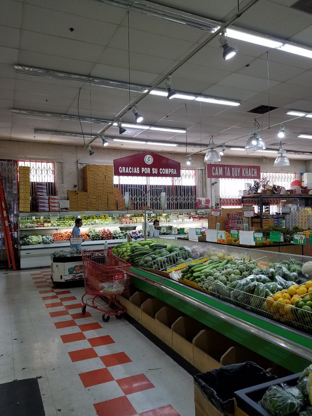 Hoa Binh Pomona Super Market | 1093 E Holt Ave, Pomona, CA 91767, USA | Phone: (909) 629-5080