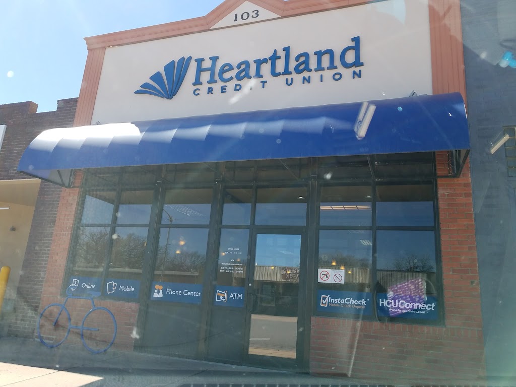 Heartland Credit Union | 103 S Kansas St, Haven, KS 67543, USA | Phone: (620) 669-0177