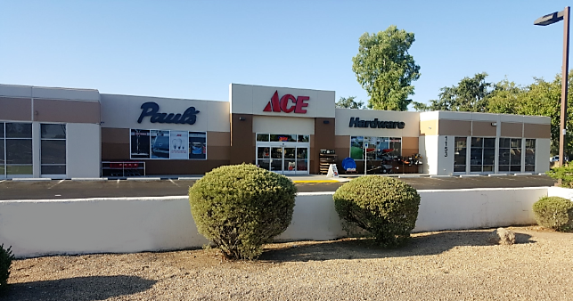 Pauls Ace Hardware & Lumber | 1153 W Broadway Rd, Tempe, AZ 85282, USA | Phone: (480) 966-1791