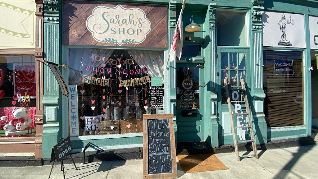Sarah’s Shop | 110 S Main St, Georgetown, OH 45121, USA | Phone: (937) 378-4242