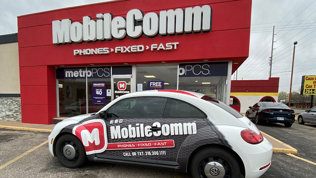 MobileComm - Phones Fixed Fast (2011 S. Seneca) | 2011 S Seneca St, Wichita, KS 67213, USA | Phone: (316) 267-0000