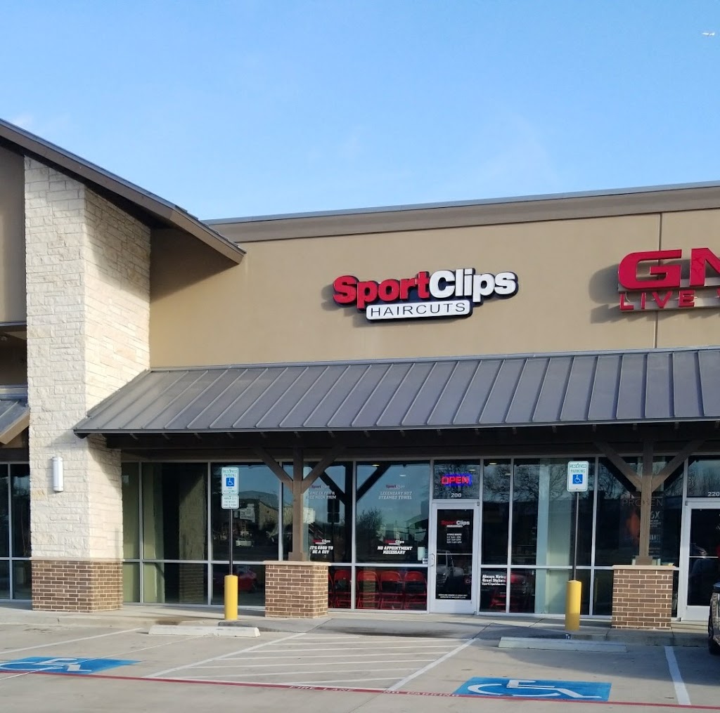 Sport Clips Haircuts of Cross Roads - The Village | 11750 US-380 Suite #200, Cross Roads, TX 76227, USA | Phone: (940) 365-9090