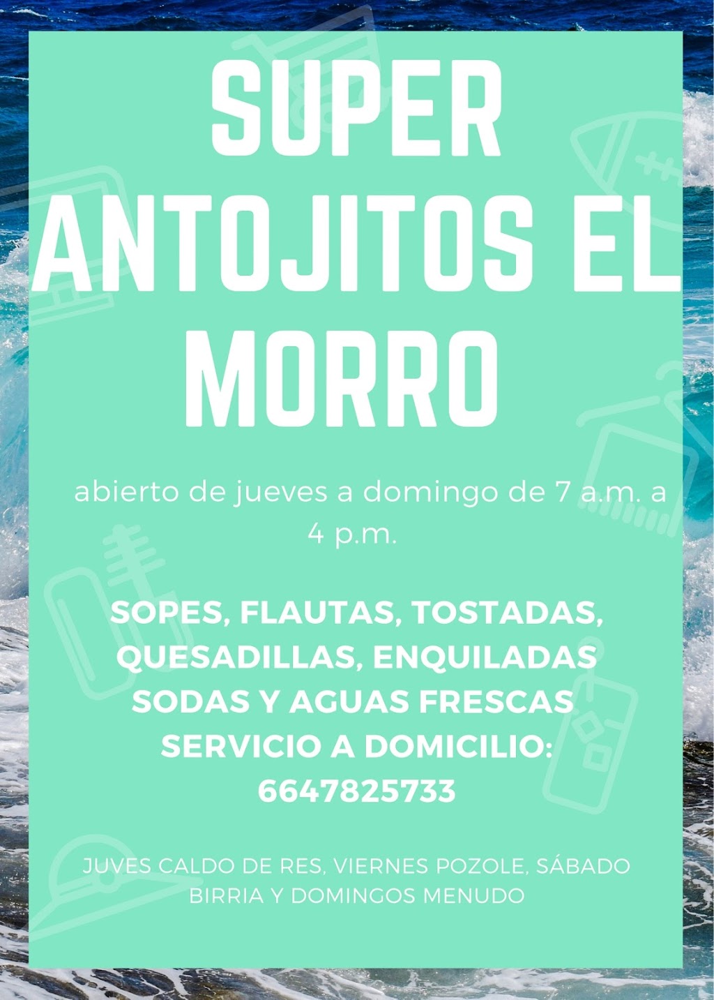 Super antojitos el morro | Lomas del Bajío, Col Lomas del Valle, 22330 Tijuana, B.C., Mexico | Phone: 664 782 5733