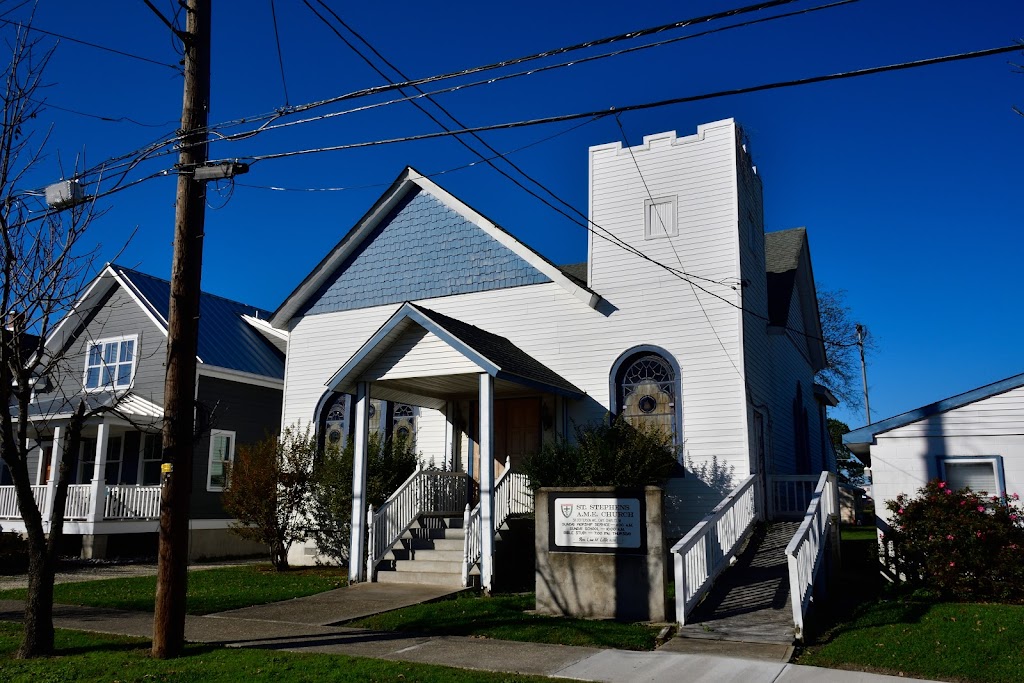 St. Stephens African Methodist Episcopal Church | 511 T-1103, Cape Charles, VA 23310, USA | Phone: (757) 331-1311