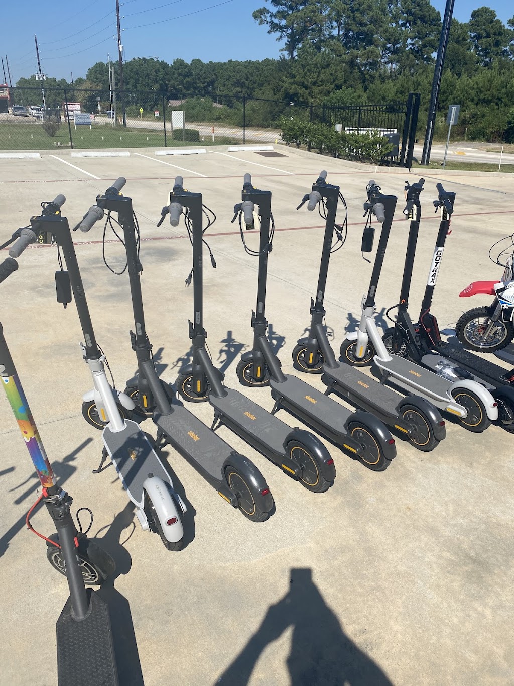 Houston Scooters | 18107 N Eldridge Pkwy, Tomball, TX 77377, USA | Phone: (281) 924-8270