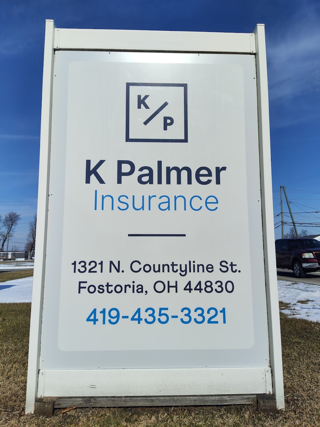 K Palmer Insurance & Financial Services | 1321 N County Line St, Fostoria, OH 44830, USA | Phone: (419) 435-3321