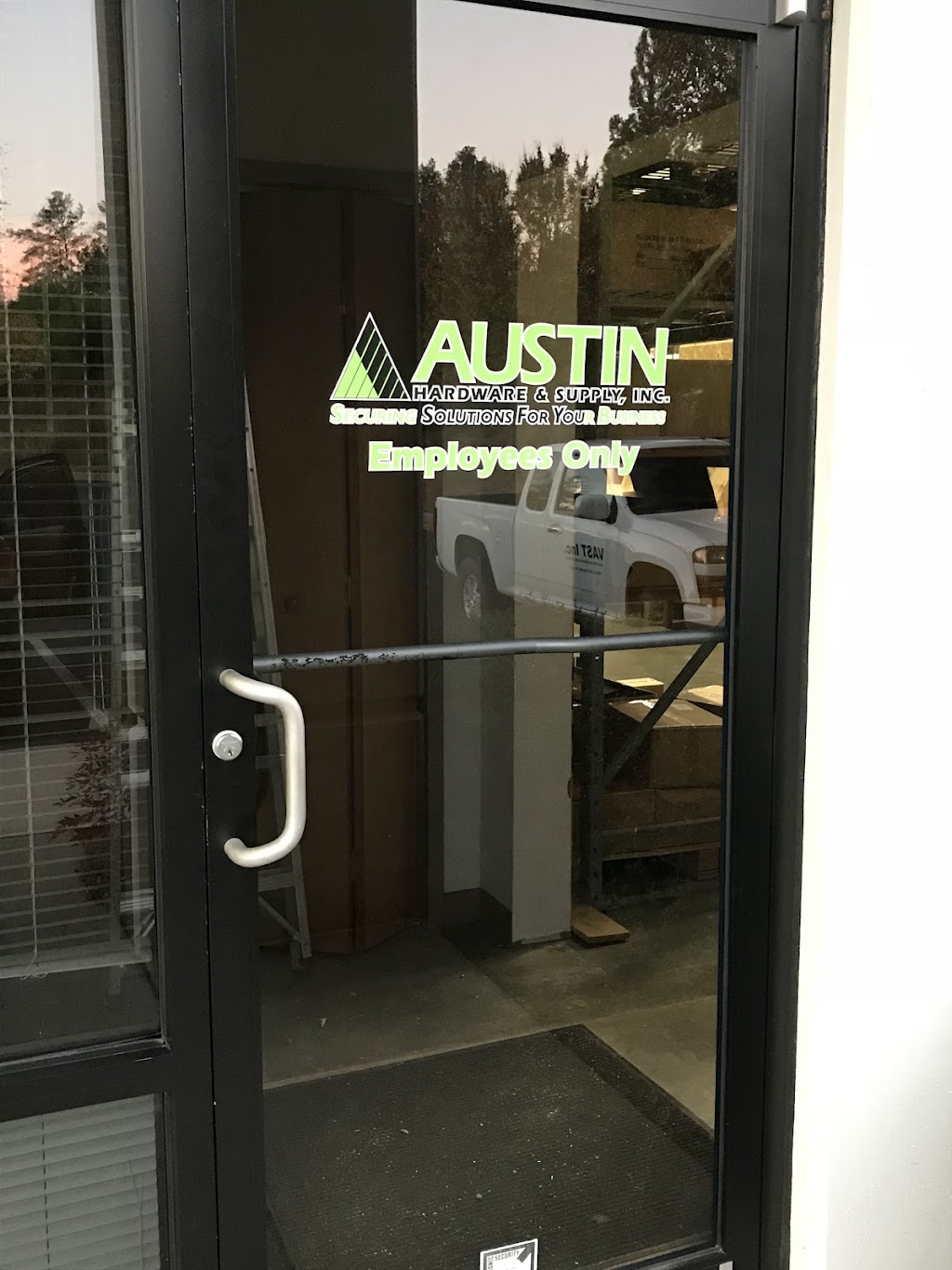 Austin Hardware & Supply, Inc. | 1810 Satellite Blvd #100, Buford, GA 30518, USA | Phone: (770) 932-9121