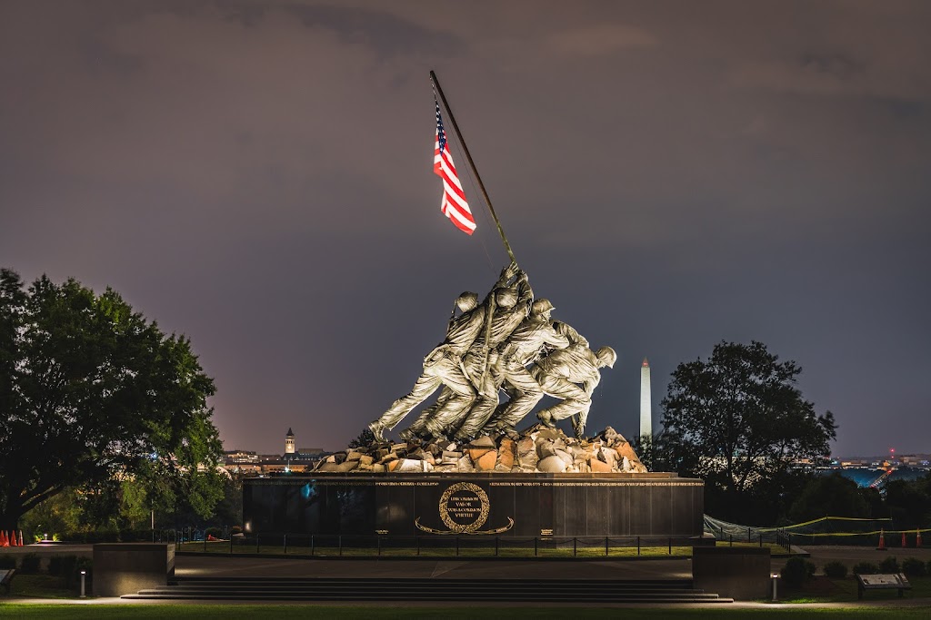 US Marine Corps War Memorial | Arlington, VA 22209, USA | Phone: (703) 289-2500